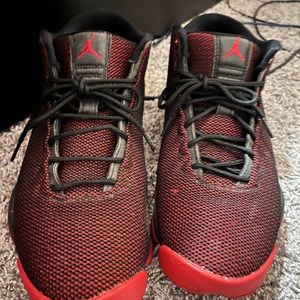 red air jordans